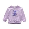 Kids Girls Spring Autumn Long Sleeve O Neck Cartoon Bear Printed T Shirt Tops