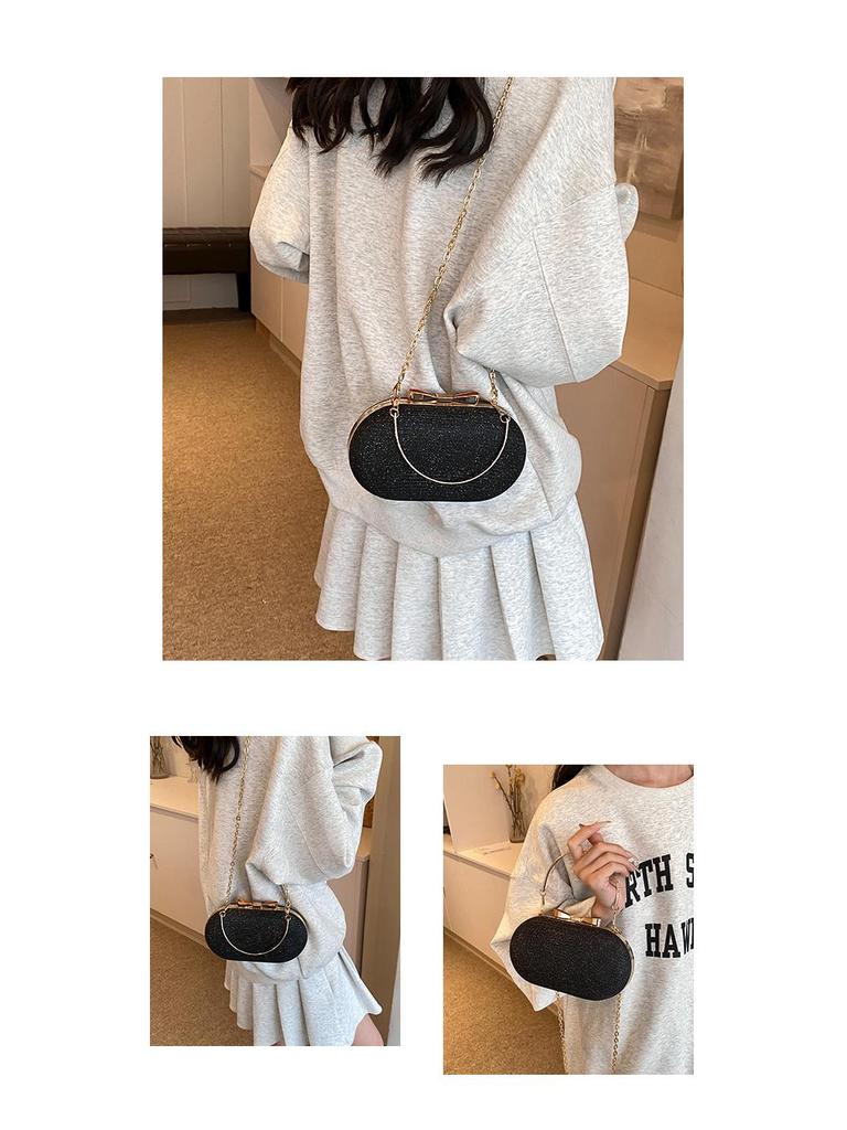 Elegant Women's Evening Clutch: Versatile Cheongsam-Style Wedding Bag