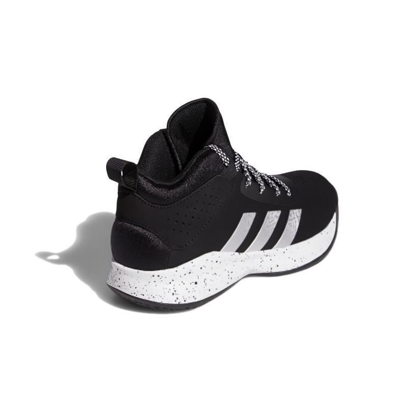 adidas Cross Em Up 5 K Амортизирующие Нескользящие Износостойкие Низкие Баскетбольные Кроссовки Черные Детские Кроссовки FZ1473