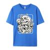 Skull Morel Mushrooms Mycologist Goth Mushroom Art T Shirts Men Normal Clothes T-Shirt Round Neck Pure Cotton