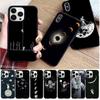 Soft Funda Space Moon Astronaut Phone Cover For Iphone 14pro 11pro 12 13pro Max 5s 6s Xs 7 8plus SE Xr 12mini Coque Cases