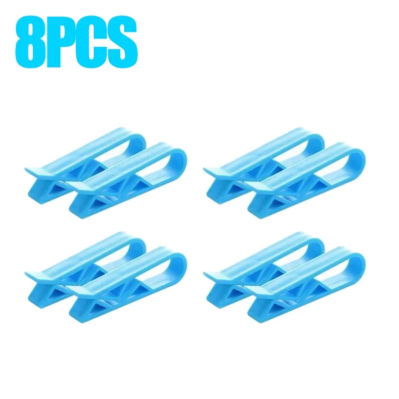 50/2 шт. мусорное ведро с фиксированным зажимом кухонные пакеты для закусок уплотнительный зажим мусорный мешок зажимы противоскользящий держатель бытовые инструменты для хранения