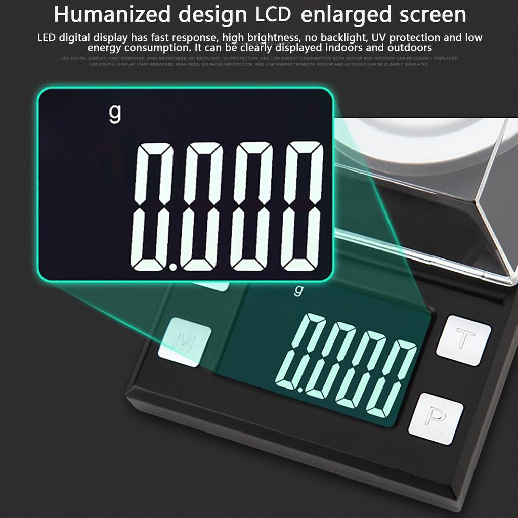 Precision 0.001g Precision Balance Jewelry High Precision Electronic Scale