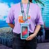 Lanyard Halter Waterproof Phone Case Universal Phone Protector Pouch Mobile Phone Bag  Underwater