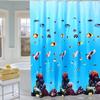 Утолщенный Отправить крючки Подводный мир Ванная Душевая занавеска Удлиненная Перегородка для туалета