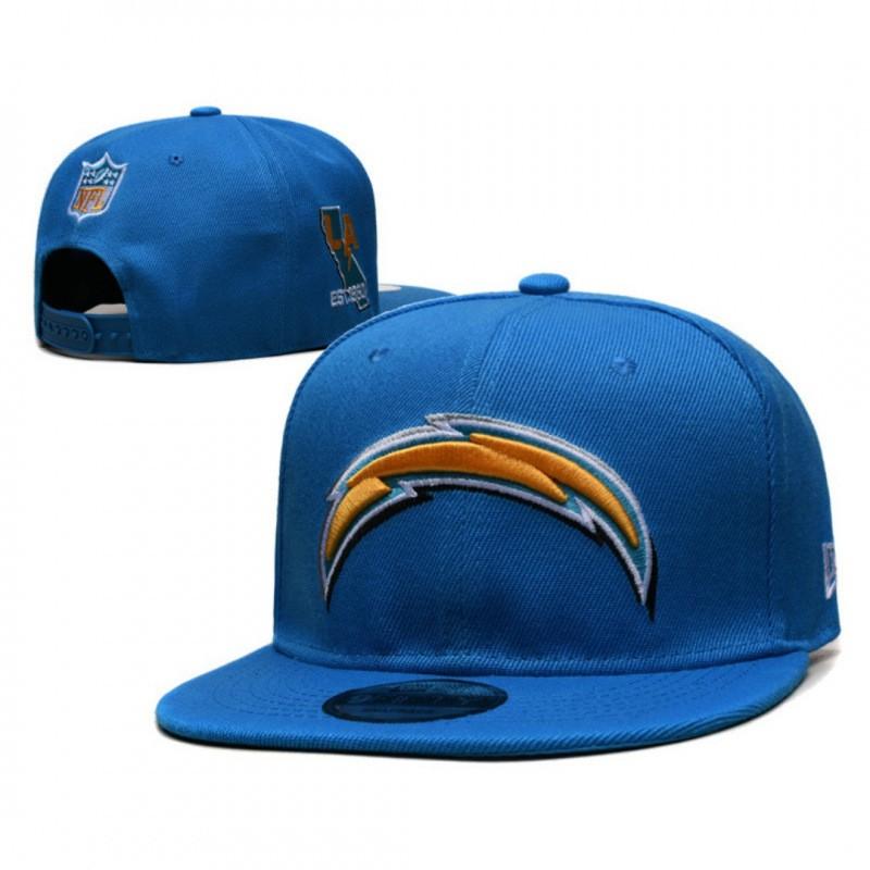NFL Adjustable Snapback Hat Flat Brim Baseball Cap Letter Print Street Style