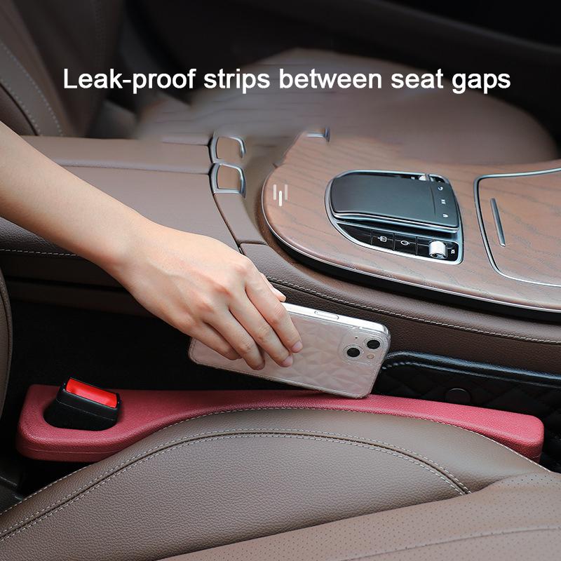 2024 Наполнитель щели автомобильного сиденья Боковая заглушка Герметизирующая полоса Наполнитель щели сиденья автомобиля Универсальные принадлежности для внутренней отделки