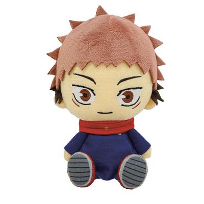 Плюшевая игрушка чиби Jujutsu Kaisen Юдзи Итадори Мэгуми Фусигуро Нобара Кугисаки Сатору Годзё Маки Дзенин Тогэ Инумаки Панда Кэнто Нанами Гето Сугуру