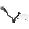 Support pour ordinateur portable - ONE FOR ALL - Vesa 75 - 10 à 17'' max - 9 kgs max - Rebord et sangle de sécurité
