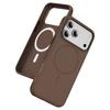 Чехол для iPhone 17 Pro, совместимый с MagSafe, из ПК + ТПУ, противоскользящая боковая грань, чехол для телефона