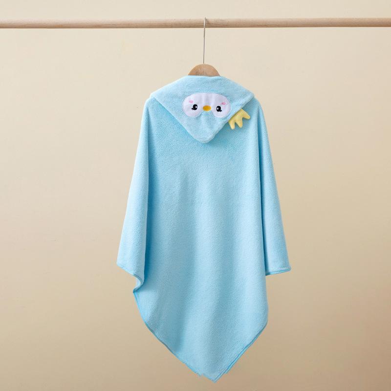 Милое банное полотенце для младенца, мягкое впитывающее полотенце, пеленка для новорожденного, детские одеяла для девочек и мальчиков