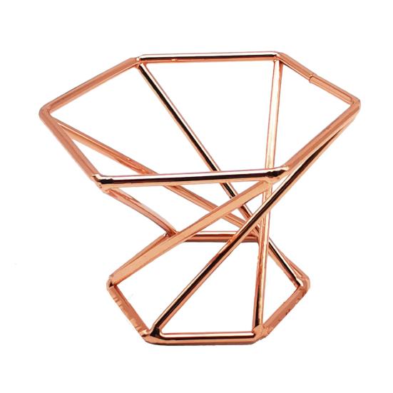 Beauty Egg Holder 3-Layer Iron Organizer with Airflow Makeup Sponge Ventilation Non-Slip Base Beauty Tool