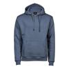 Tee Jays Mens Hooded Cotton Blend Sweatshirt