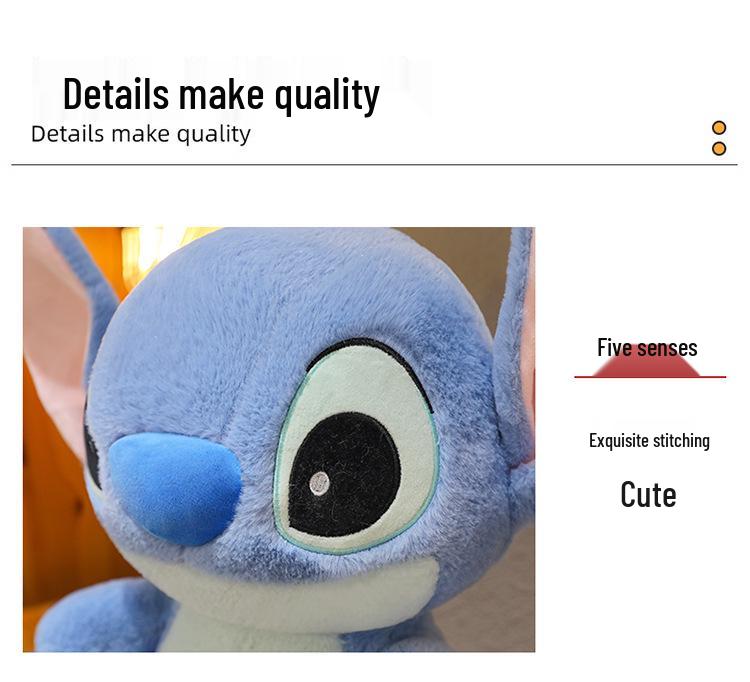 Очень большой плюшевый кролик с классической строчкой - Милый подарок на день рождения