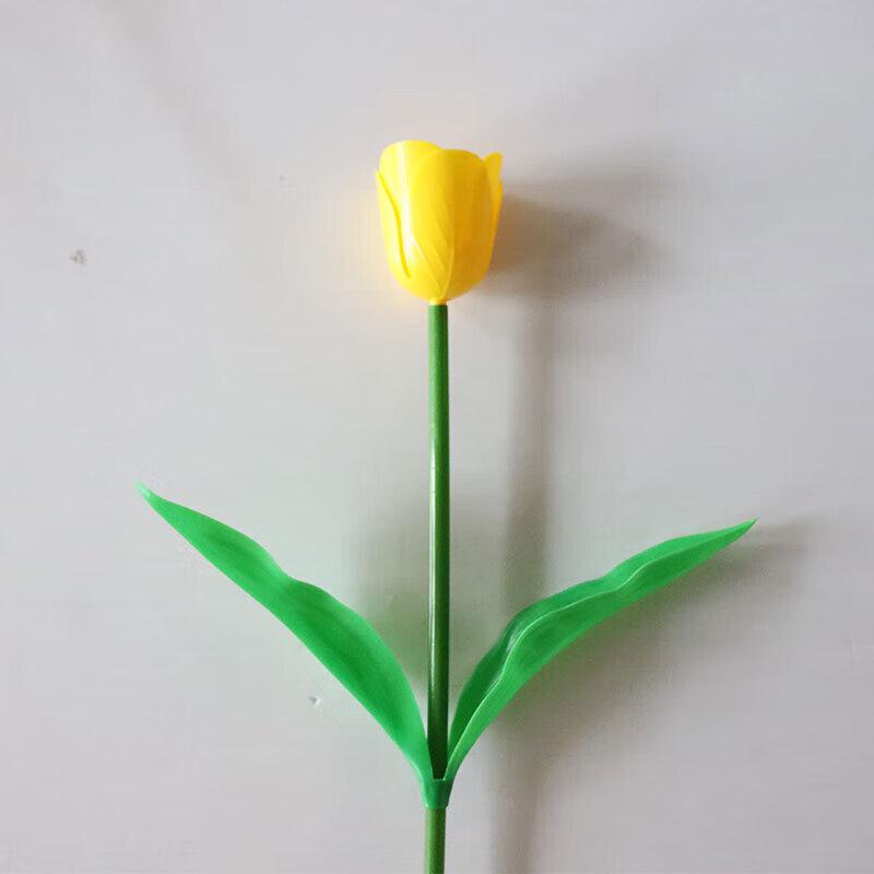 Beigong 2W LED Tulip Outdoor Garden Stake Lights (70cm, 20-Pack)