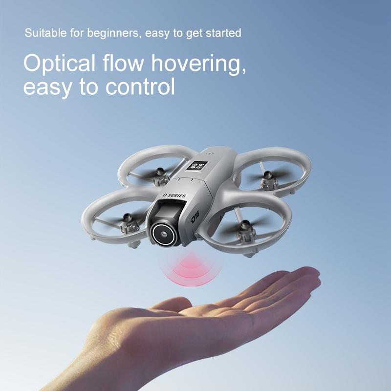 D16 Drone 4K HD Dual Camera Remote Control with Screen Brushless Motor Aerial Photography Aircraft