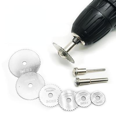 Пильный диск из быстрорежущей стали для резки дерева и алюминия, подходит для угловых шлифовальных машин и циркулярных пил, пильные диски для электродрелей