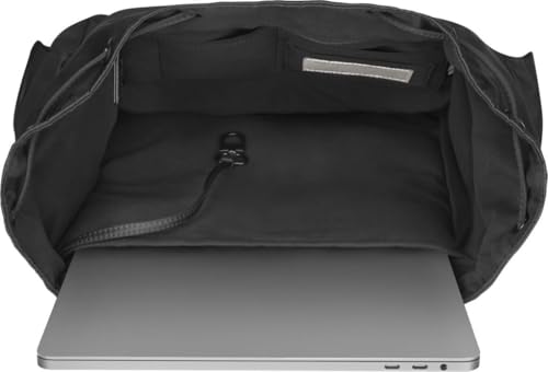 Moleskine Legendary Backpack, Men's, Black, Medium, 14-inch PC Storage, Business Backpack, Town Backpack