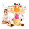 Игрушка Жираф Emoin, Движущаяся мягкая игрушка, Функция пения/танцев/записи/Светящаяся игрушка, Игрушка, Регулировка громкости, Говорящая, Мягкая игрушка, Пушистая,