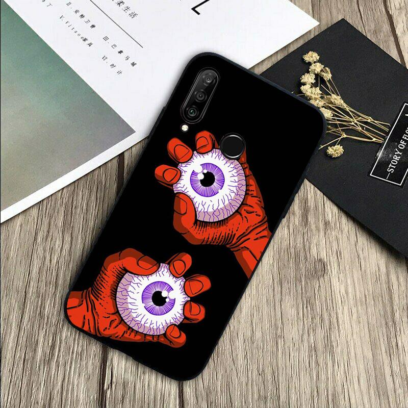 Руки с глазами Для Huawei Nova 8i 11i 12i 12s 9 10 SE Y60 Y70 Y90 Y72 Y73 Y61 Y91 P60 Pro P30 P40 Lite Чехол