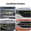 BRW1 VW 2026 Hot 3D Car Grill Emblem Rline Badge R line Car Grille Stickers for Volkswagen VW Bora Sagitar Magotan Lavida Tryron Thar ko2