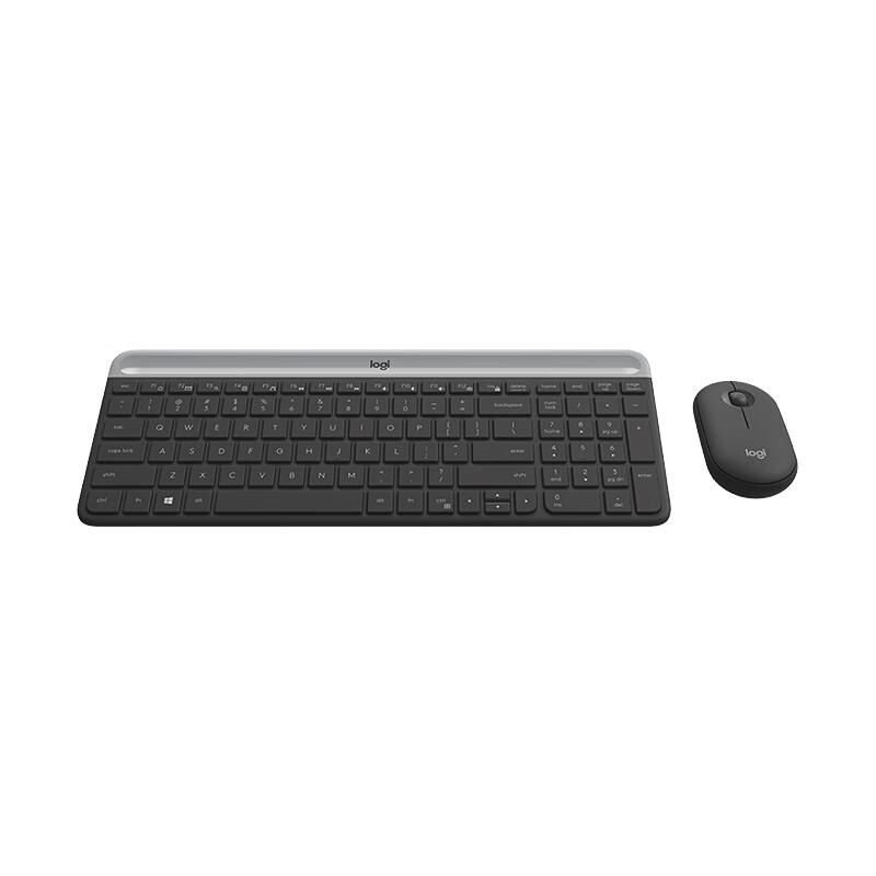 Logitech MK470 Тонкий беспроводной набор клавиатура и мышь