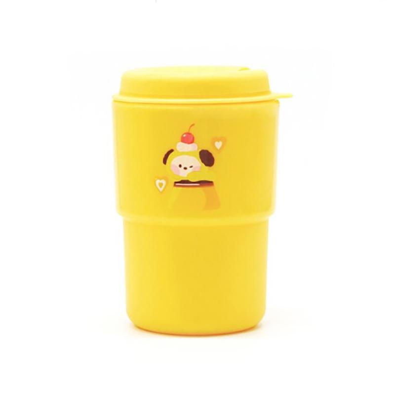 BT21 Стакан Minini SWEETIE, 300 мл, горячая и холодная вода