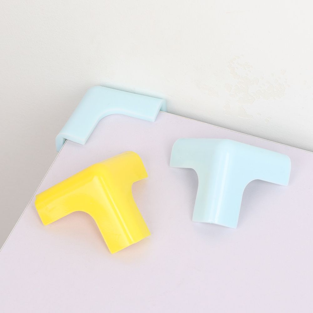 4PCS Baby Safety Desk Anticollision Strip Corner Guards Table Corner Protector Edge Protection