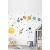Astronaut And Planets Mega Set Wall Sticker