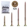 100Pcs/Pack M5 Flat Head Self-tapping Screw 35mm 45mm 60mm 80mm Woodworking Screws  Hardware Tools