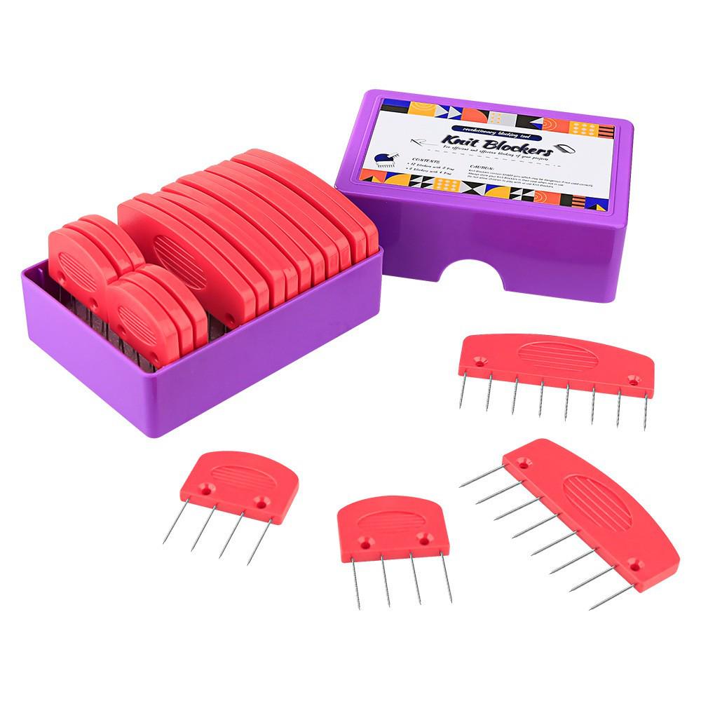 Вязальные инструменты: Набор булавок для формирования свитера и шарфа и безопасных игл