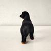 3D Kids Realistic Handcrafted Puppy Lifelike Dog Model Animals Pet Dachshund Simulation Toy