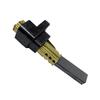 Motor Carbon Brush 6.5X11X32mm 2 Pack for Vacuum Cleaner Replacement Part Used in Electric Motor Driven Cleaning Devices