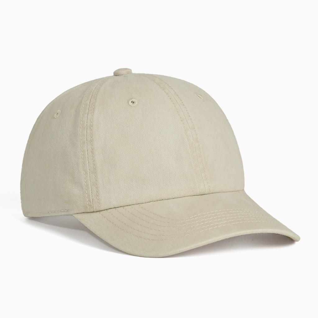 Fashion Hat Washed cotton baseball cap Women's literary and retro casual soft top hat Summer ancient style men's cap