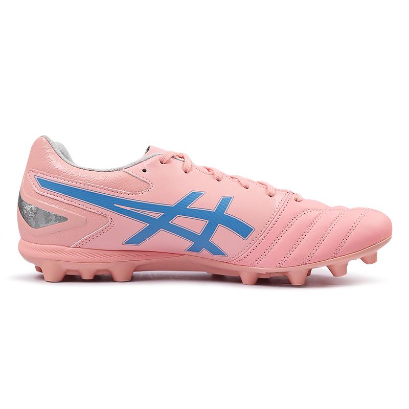 Asics CooRay Football X  DS Light Pro Удобные AG (Резиновые короткие шипы) Футбольные бутсы из искусственной травы Унисекс Футбольные бутсы Розовый 1103A116-700