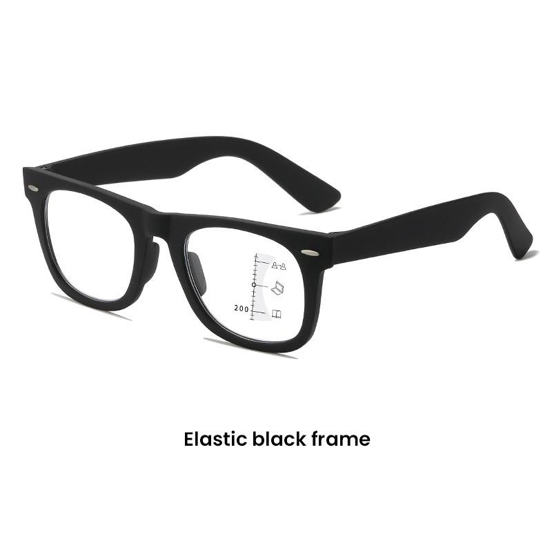 New Progressive Multifocal Reading Glasses Far and Near Dual-purpose Presbyopia Glasses High-definition Anti Blue Light Glasses