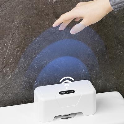 Бесконтактный автоматический смыв унитаза с инфракрасным датчиком, водонепроницаемая конструкция для домашних и общественных туалетов