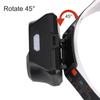 Rechargeable 18650 Camping Fishing Mini LED Headlamp USB Charging Fishing Light COB Headlight
