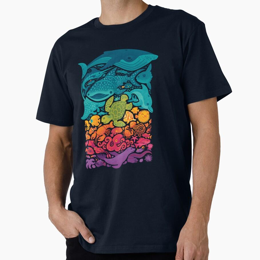 Aquatic Spectrum Premium T-Shirt