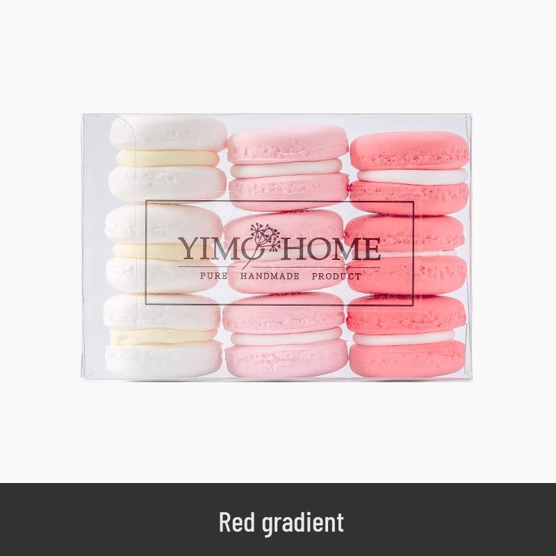Macaron Fake Cake Cream Pastry Photo Prop for Kids, Weddings, Dessert Displays
