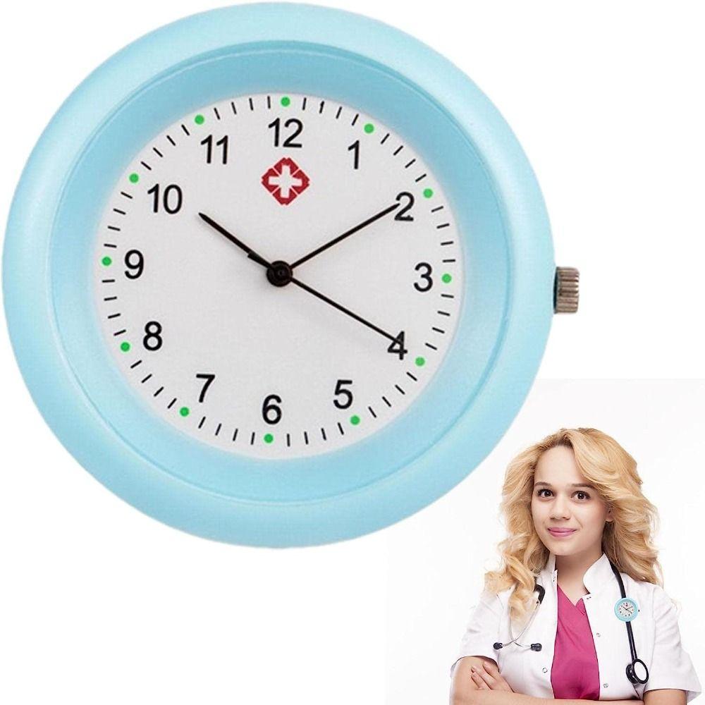 Waterproof Stethoscope Watch Accurate Pocket Watch Portable Stethoscope Accessories  Women Men