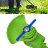 10 Pcs Grass Trimmer Blades Sharp Spinning Anti-deformed Labor Saving Thick Replacement Plastic Fast Cutting Grass Cutter Blades Strimmer Tools