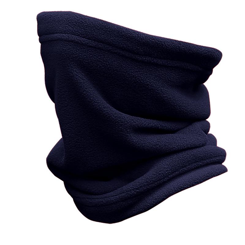 Winter Neck Warmer Men Women Thermal Fleece Neck Gaiter Camping Skiing Tube Scarf Cold Proof Snowboard Half Face Mask Face Cover