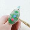 Showing Shelf Finger Ring Nail Art Plate Tips Nail Art Palette Pigment Holder Nail Display Stand