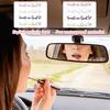 8 X Trust in God Rearview Mirror Sticker, 4 Colors Stickers For Cars Trust In God Mirror Decal Cute Car Stickers Auto Sticker and Decals Fits Most