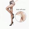 Women Summer Sexy Stretchy Pantyhose Super Elastic Translucent Stockings Tights