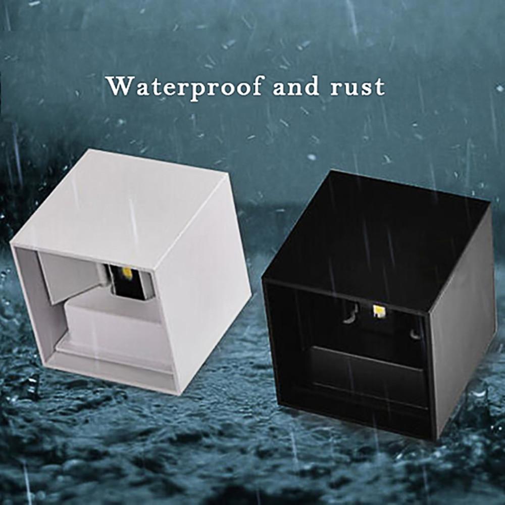LED 7W Waterproof Wall Light for Outdoor Lighting