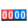 Maiteng Multi-Digit Flip Scoreboard for Basketball & Table Tennis