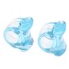 2Pcs Silicone Gel Toe Spacer Separator Straightener Spreader Bunion Pain Relief