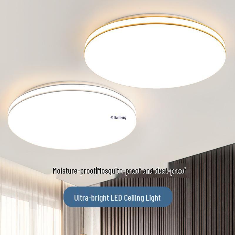 Круглый потолочный светильник для спальни, гостиной, ресторана и балкона.